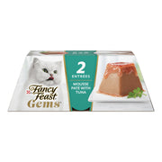 Fancy Feast emballage avant montrant produit premium et informations pratiques