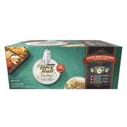 Fancy Feast emballage face avant montrant le pack varié et l'attrait visuel