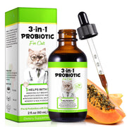 FANGCUN flacon 3 en 1 probiotiques pour administration facile