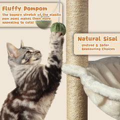 Fantasreen base avec billes en bois stimulant le jeu