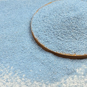 FANTIAN emballage 5 lbs montrant le sable bleu prêt à l'emploi, praticité