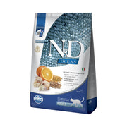 Farmina sac avant montrant Ocean Cod, pratique pour stockage long