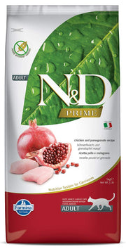 Farmina sac avant montrant l'étiquette produit et atout nutritionnel