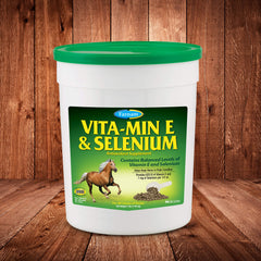 Farnam boîte 3 lb montrant l'étiquette et bénéfice nutritionnel