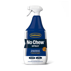 Farnam flacon No Chew 32 oz montrant l’avant et le spray efficace