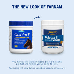 Farnam gros plan mini‑pellets texte calmant et appétence