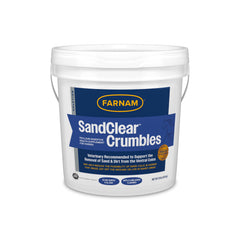 Farnam SandClear emballage devant montrant le pot pratique et la durée de 32 jours