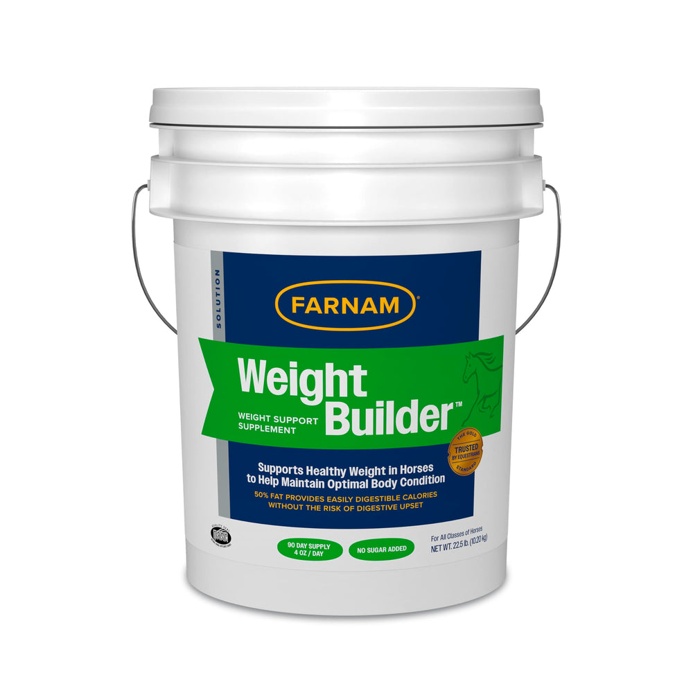 Farnam weight builder vue avant de l'emballage, solution calorique concentrée