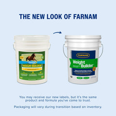 Farnam weight builder gros plan de la poudre, texture facile à mélanger