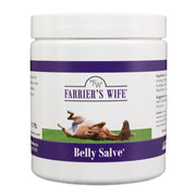 Farrier's Wife emballage avant montrant pot et étiquette, claire protection naturelle