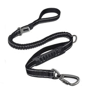 Fashion&cool laisse bungee face avant montrant robustesse et longueur réglable