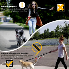 Fashion&cool poignée rembourrée offrant confort et prise ergonomique pour longues promenades