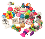 Fashion's Talk face du pack montrant les 20 jouets pour divertissement