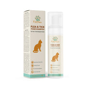 Fav Paws flacon face montrant la pompe et le format pratique
