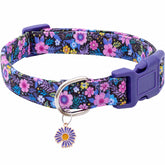 Faygarsle collier face avant montrant motif floral et style élégant