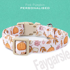 Faygarsle gros plan motif citrouille et feuilles pour un look saisonnier