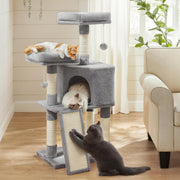 FEANDREA arbre à chat vue avant stable et design élégant