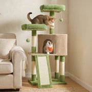 FEANDREA arbre avant-packaging montrant design compact et gain de place