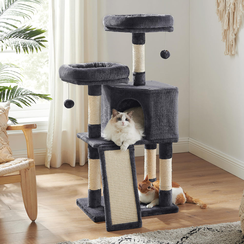 FEANDREA arbre à chat vue frontale montrant design et stabilité