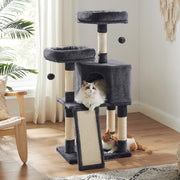FEANDREA arbre à chat vue frontale montrant design et stabilité