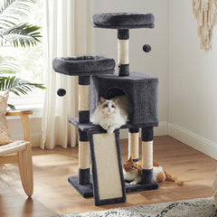 FEANDREA arbre à chat vue frontale montrant design et stabilité