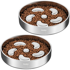 Feedoo gamelle avant packaging montrant design et capacité pratique