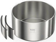 Feedoo gamelle avant pleine montrant capacité et design durable