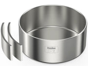 Feedoo gamelle inox face avant montrant design élégant et robustesse