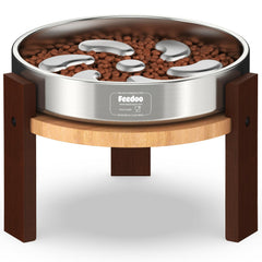Feedoo support relevé face montrant design élégant et stabilité