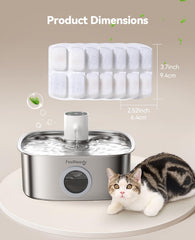 FEELNEEDY gros plan sur couches de filtration, capture impuretés efficacement
