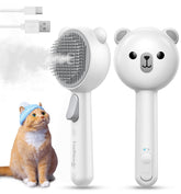 FEELNEEDY emballage de la brosse vapeur montrant contenu et avantages