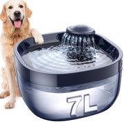 FEELNEEDY fontaine face avant montrant design compact et capacité