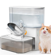 FEELNEEDY fontaine face blanche montrant son design compact et pratique