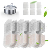 FEELNEEDY face du pack de filtres compatible FN-W14 pour eau plus propre