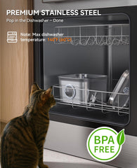 FEELNEEDY pompe ultra-silencieuse <20dB assurant tranquillité pour l'animal