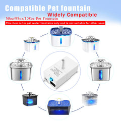 Fehugjue DC200 gros plan de l'impulseur facilitant un nettoyage rapide