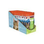 Feline Natural emballage recto montrant la recette poulet et agneau, rassure sur qualité
