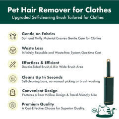 FelineFun gros plan des poils de la brosse illustrant efficacité de capture