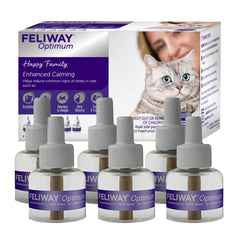FELIWAY packaging avant montrant pack de 6 et bénéfice tranquillité