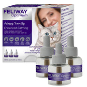 FELIWAY emballage avant montrant pack de 3 pour apaiser les chats