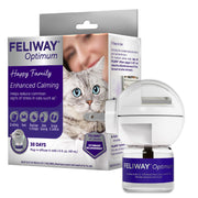 FELIWAY Optimum face de l'emballage montrant produit et bénéfice apaisant