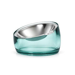 Felli assiette frontale en acier inoxydable, design hygiénique et durable