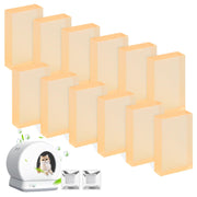 Fenkabs pack de 12 recharges gel montrant l'ensemble pour une année
