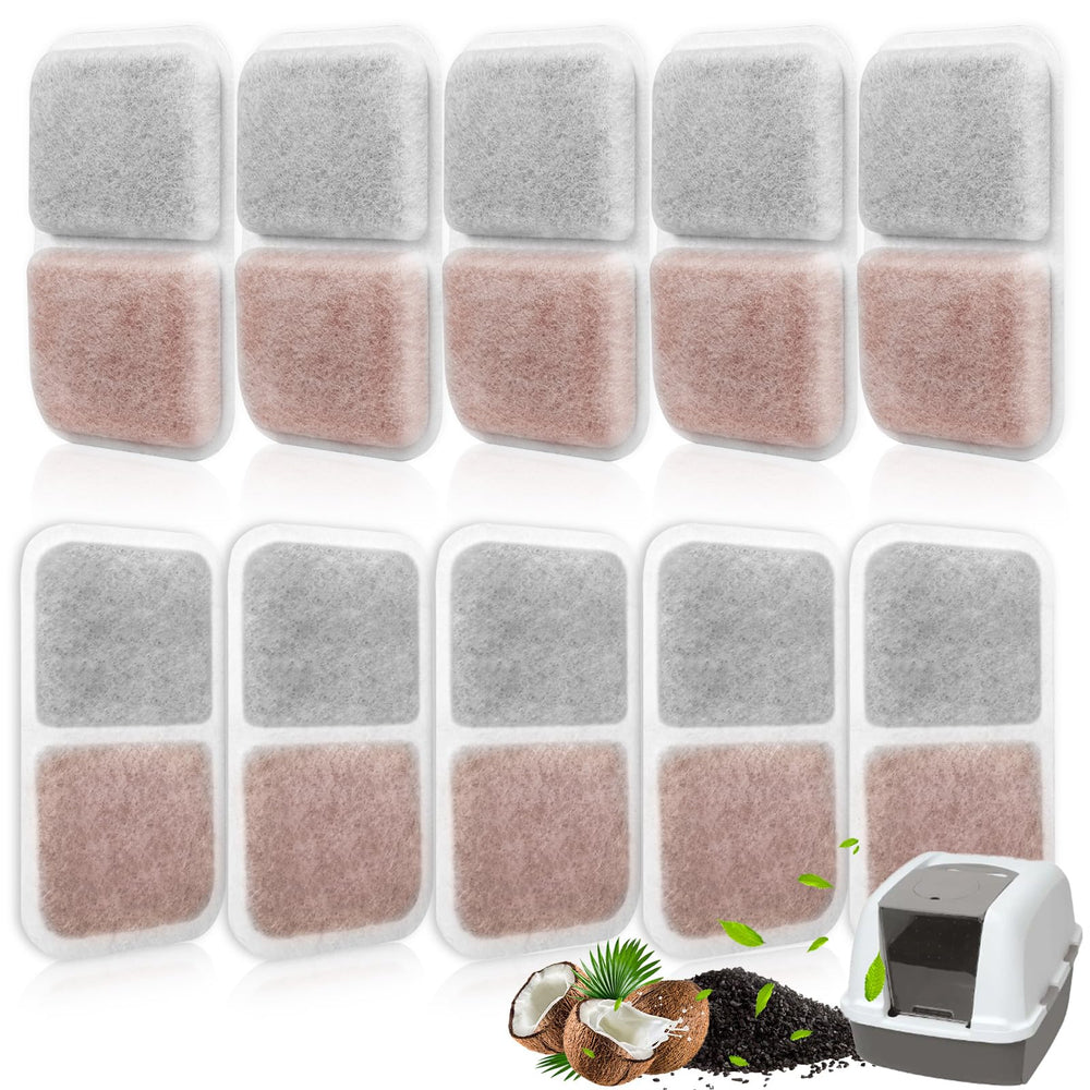 Fenkabs emballage pack 10 filtres montrant quantité et compatibilité, facilite achats
