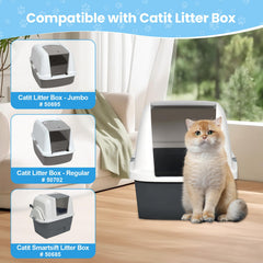 Fenkabs gros plan sur couches du filtre montrant charbon actif et maillage pour performance