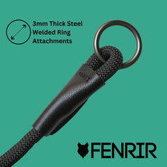 Fenrir collier texture nylon résistant pour durabilité et confort