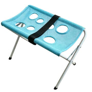 Fenteer hamac face pliable montrant design et portabilité, pratique à ranger