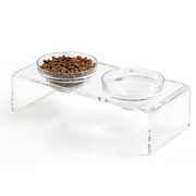 Feoyoho support vu de face montrant design transparent et gain d'espace
