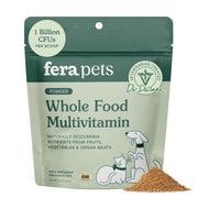 Fera Pets emballage face montrant le pot et bénéfice nutritionnel