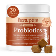 Fera Pets emballage face montrant la boîte et bénéfice confort digestif